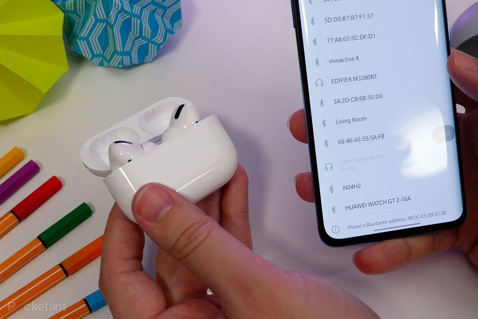 Как да използвате Apple AirPods с телефон с Android