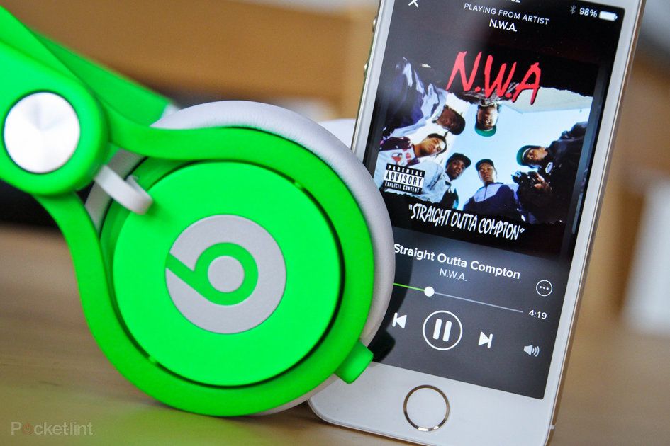 Apple är inte nöjd med Beats -läckan och Dr Dre kan skryta med det?