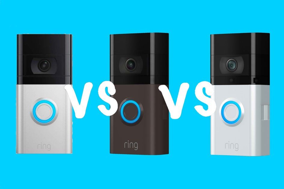 Ring Video Doorbell 3 vs 3 Plus vs 4: Ποιο είναι καλύτερο για εσάς;