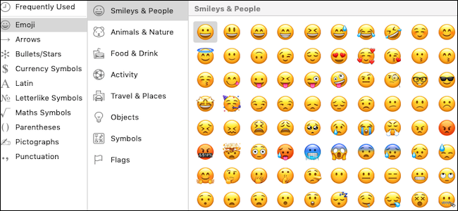 So fügen Sie der Menüleiste Ihres Macs einen Emoji-Viewer hinzu