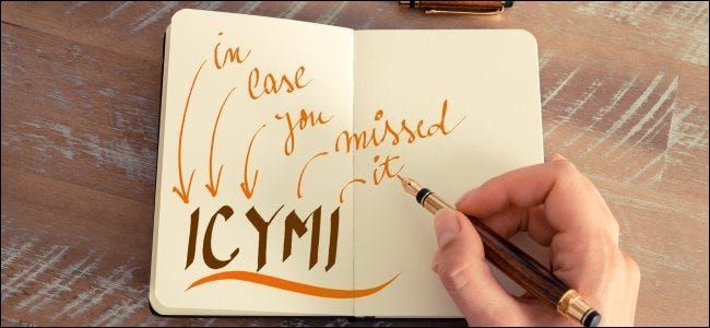 Cosa significa ICYMI e come si usa?