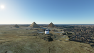 كيف تأخذ لقطات شاشة رائعة في Microsoft Flight Simulator