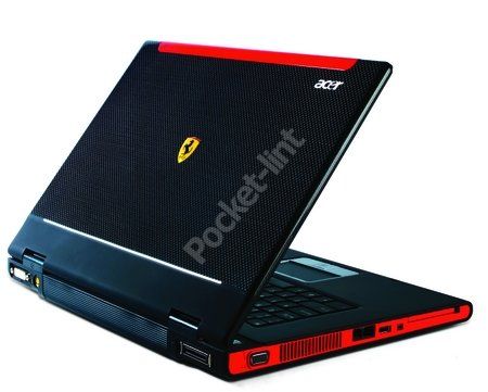 Notebook Acer Ferrari 4000