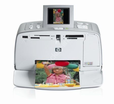 HP Photosmart 385 kompaktne printer - eksklusiivne
