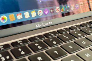 Úvodní recenze Apple MacBook Air 2020 Klávesnice sny obrázek 1
