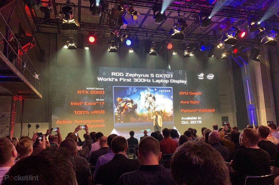 Asus anuncia ROG Zephyrus S GX701 atualizado com tela de 300 Hz