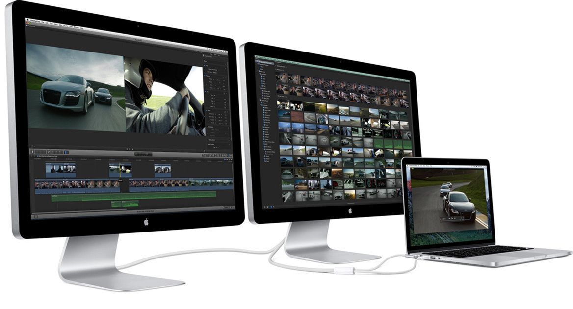 Apple 5K Thunderbolt Display לשדרג את ה- Mac שלך עם GPU משלו?