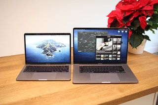 16-инчов преглед на MacBook Pro Типично изображение на електроцентрала 15