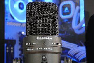 Gambar mikrofon USB Samson G-Track Pro 6
