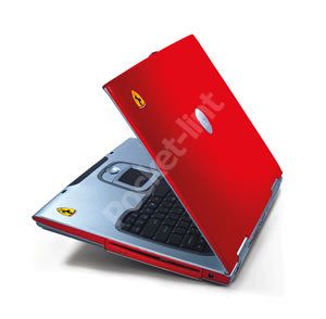 Acer Ferrari 3200 laptop - exkluzív