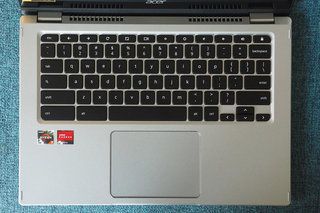 Fotografie recenze Acer Chromebook Spin 514 11