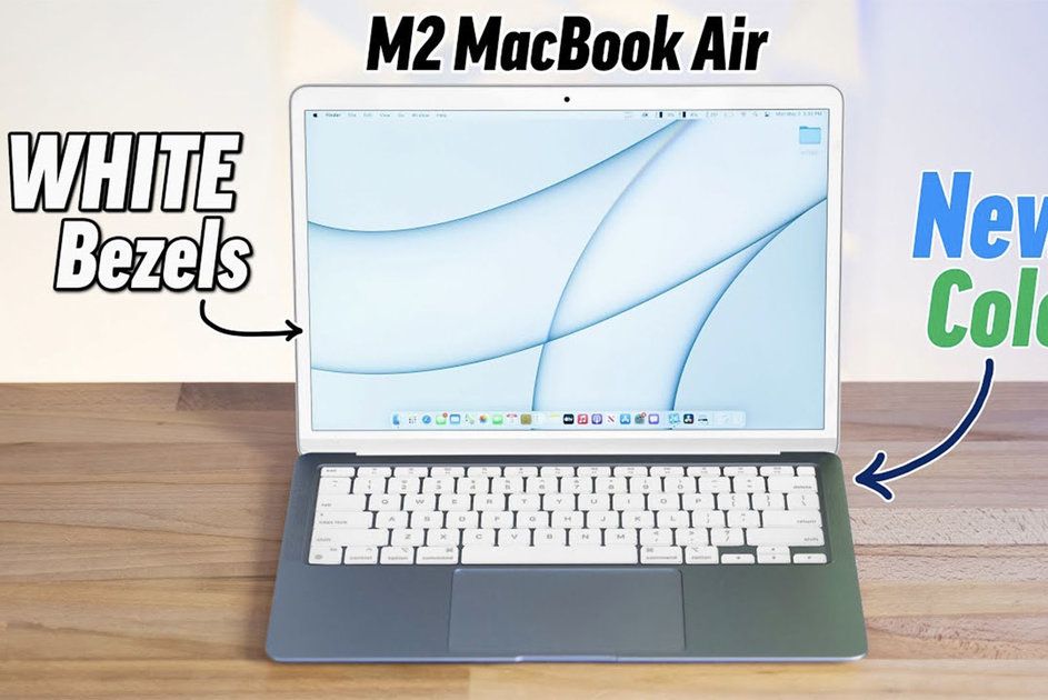 複数の色で再設計されたMacBookAirが来年初めに登場します