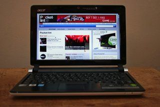 Acer Aspire One D250 Android Notebook Bild 9