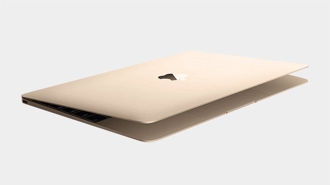 Apple có MacBook mới bằng vàng với màn hình Retina 12 inch