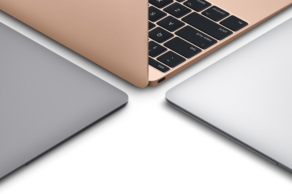 Az Apple elhagyja a Rose Gold MacBook -ot, ugyanazt az aranyat fogadja el, mint a MacBook Air