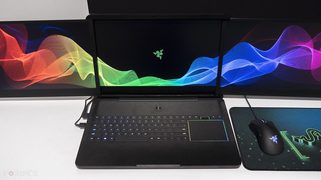 Razer Project Valerie: Crazy gaming laptop concept packs in three screens