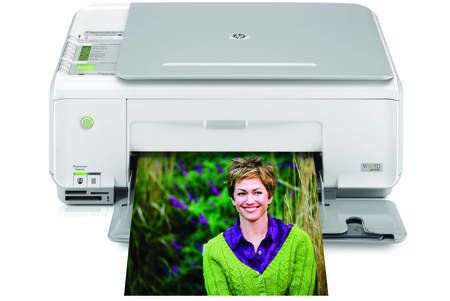 Impressora multifuncional HP Photosmart C4180