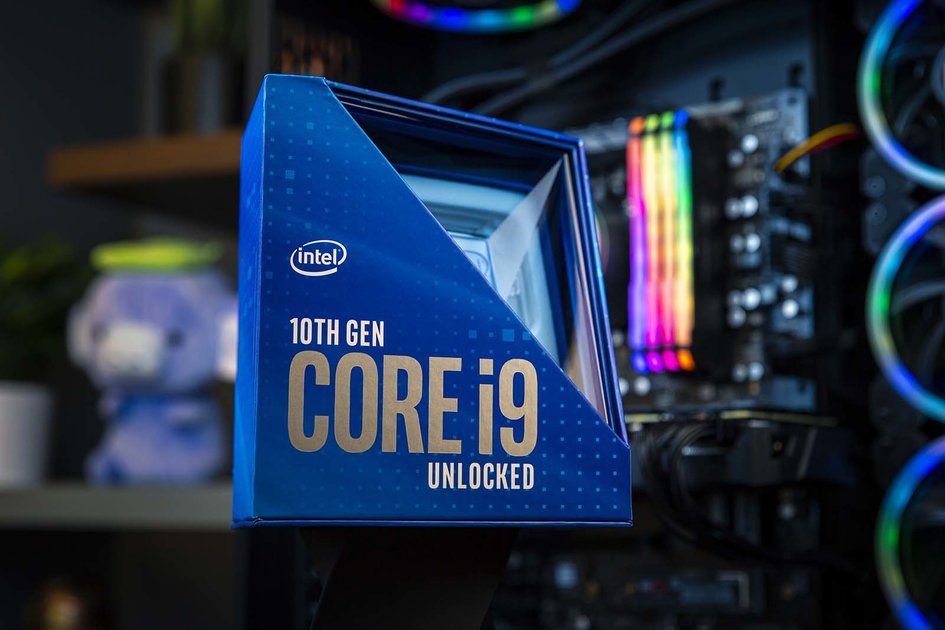 „Intel“ teigia, kad 10-osios kartos „Core i9-10900K“ yra greičiausias pasaulyje žaidimų procesorius