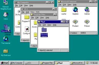 Windows 95 at 25: 이것이 PC 세계를 바꾼 이유