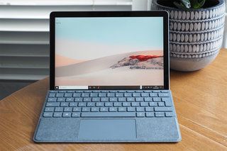 Pregledna slika programa Microsoft Surface Go 2 1