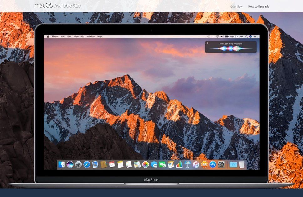 MacOS Sierra finalmente foi lançado: Veja como fazer o download agora