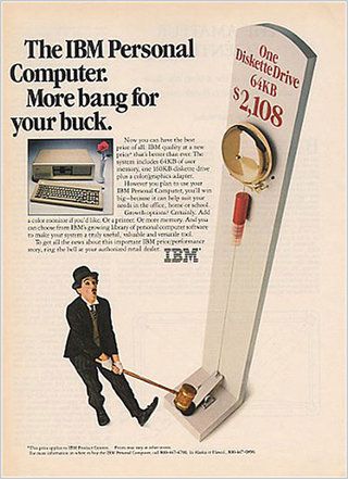 Obrázek nejznámějších počítačových tiskových reklam všech dob 9