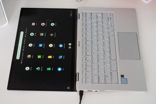 Test du Chromebook Flip C434 d
