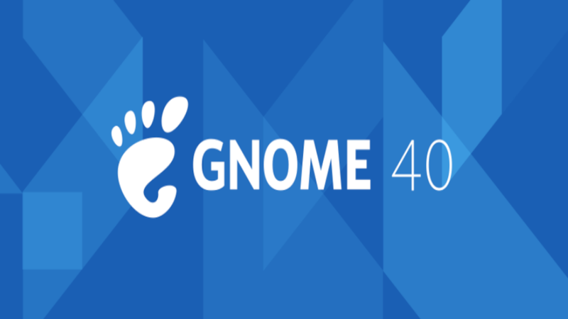 GNOME 40 logotips