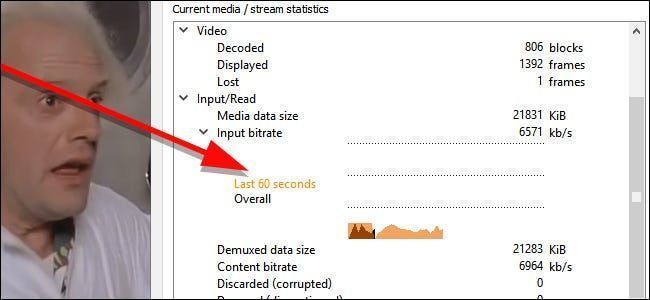 Cách kiểm tra tốc độ bit của video trong VLC