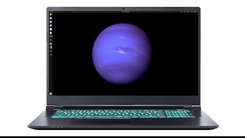 Questo nuovo laptop da gioco Linux ha le specifiche per eseguire qualsiasi cosa