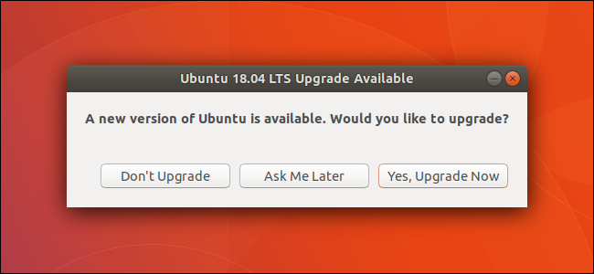 Kaip atnaujinti į naujausią Ubuntu versiją