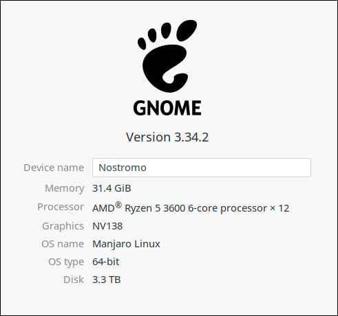הגדרות GNOME