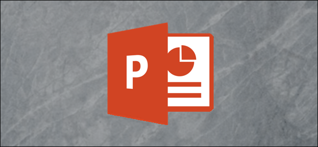 Il logo di Microsoft PowerPoint.