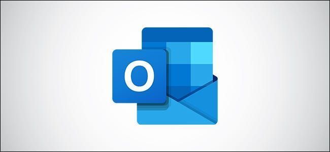 Microsoft Outlook logotips