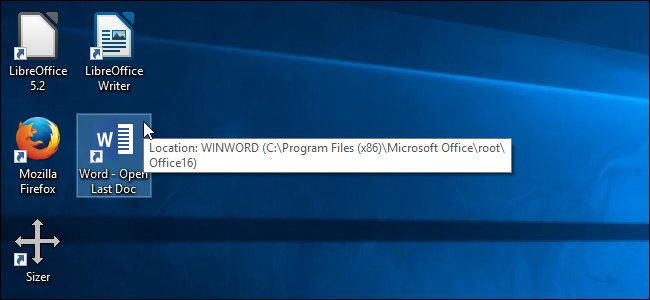 كيفية فتح أحدث مستند تلقائيًا في Microsoft Word لنظام التشغيل Windows