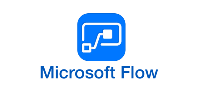Microsoft Flow logotips