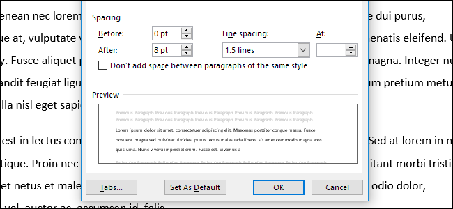 Cách kiểm soát khoảng cách dòng và đoạn trong Microsoft Word
