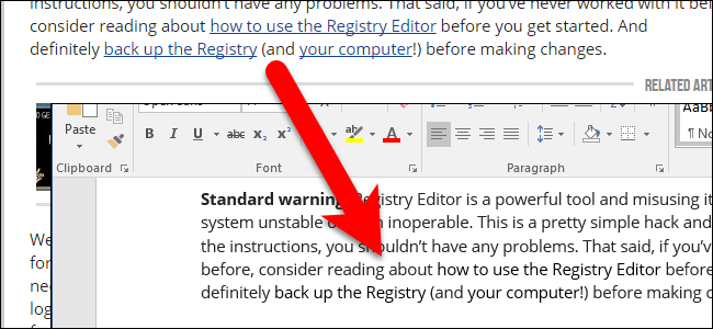 Com eliminar els hiperenllaços dels documents de Microsoft Word