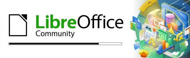 LibreOffice početni zaslon