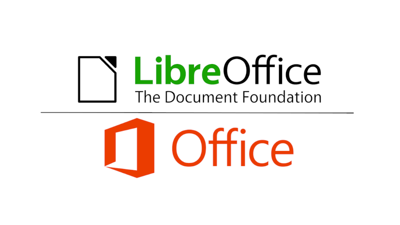 LibreOffice frente a Microsoft Office: ¿Cómo se mide?
