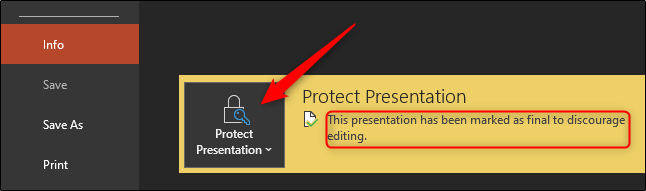защита на презентацията