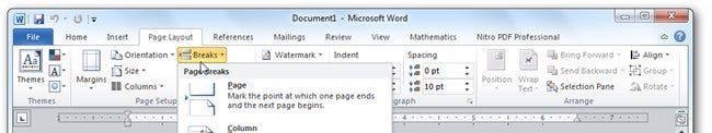 Come utilizzare le interruzioni in Microsoft Word per formattare meglio i documenti