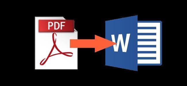 Paano i-convert ang isang PDF sa isang Microsoft Word Document