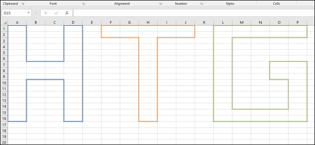 Kako dodati i promijeniti granice ćelije u Excelu