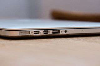 MacBook Pro 13 pouces avec écran Retina début 2015 notation Fig.7