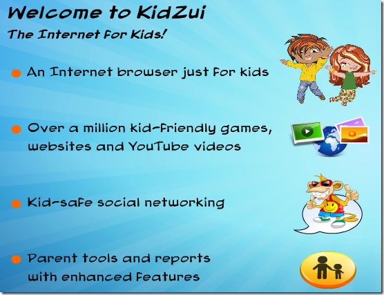Bantu Pastikan Kanak-kanak Selamat Dalam Talian dengan KidZui