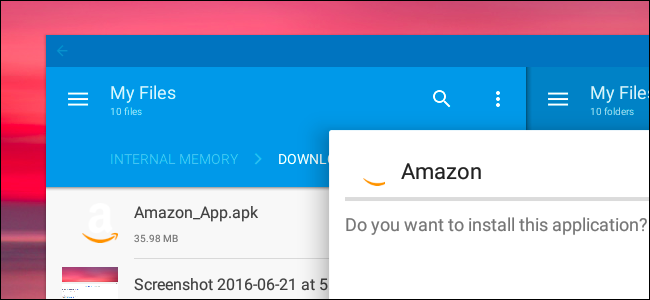 So laden Sie eine Android-App von einem APK auf ein Chromebook