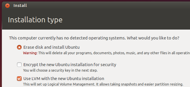 كيفية استخدام LVM على Ubuntu لتغيير حجم القسم بسهولة ولقطات