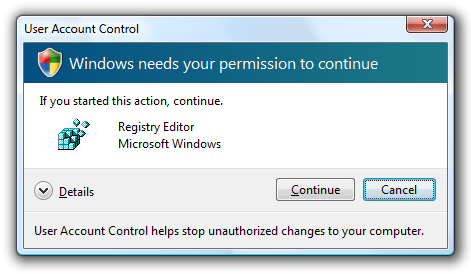 Bật hoặc tắt UAC từ dòng lệnh Windows