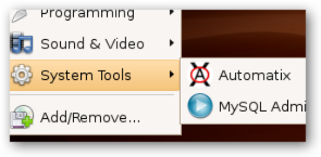 Lengvai įdiekite Ubuntu programas naudodami Automatix